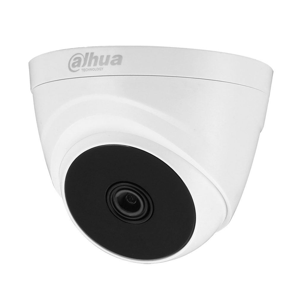 Cámara Dahua HDCVI Domo 2MP 1080P 3 6mm IR20 Plástica Tienda NGR